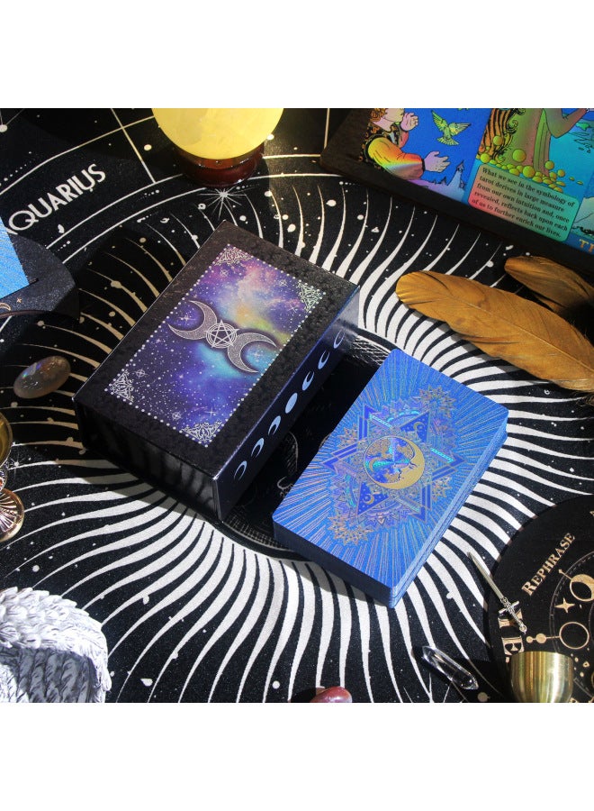 English version of gold foil tarot knight waite tarot suit leisure entertainment board game card manufacturers wholesale